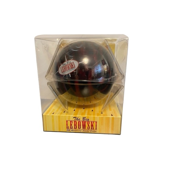 The Big Lebowski 10th Anniversary Limited Edition Bowling Ball 2-Disc DVD Set